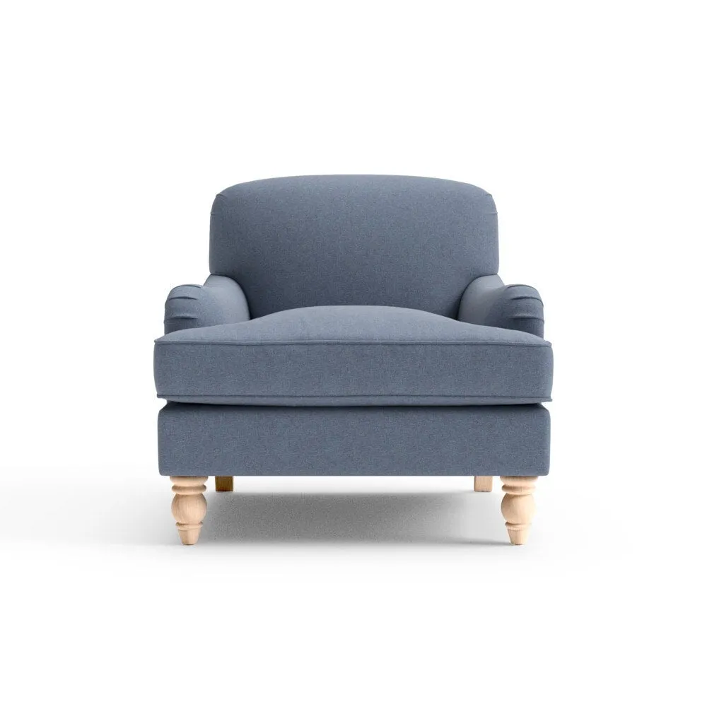 Armchair - Indigo, House Linen Mix