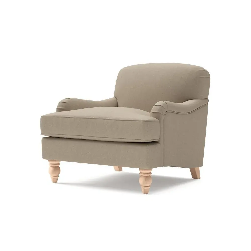 Armchair - Natural, House Linen Mix