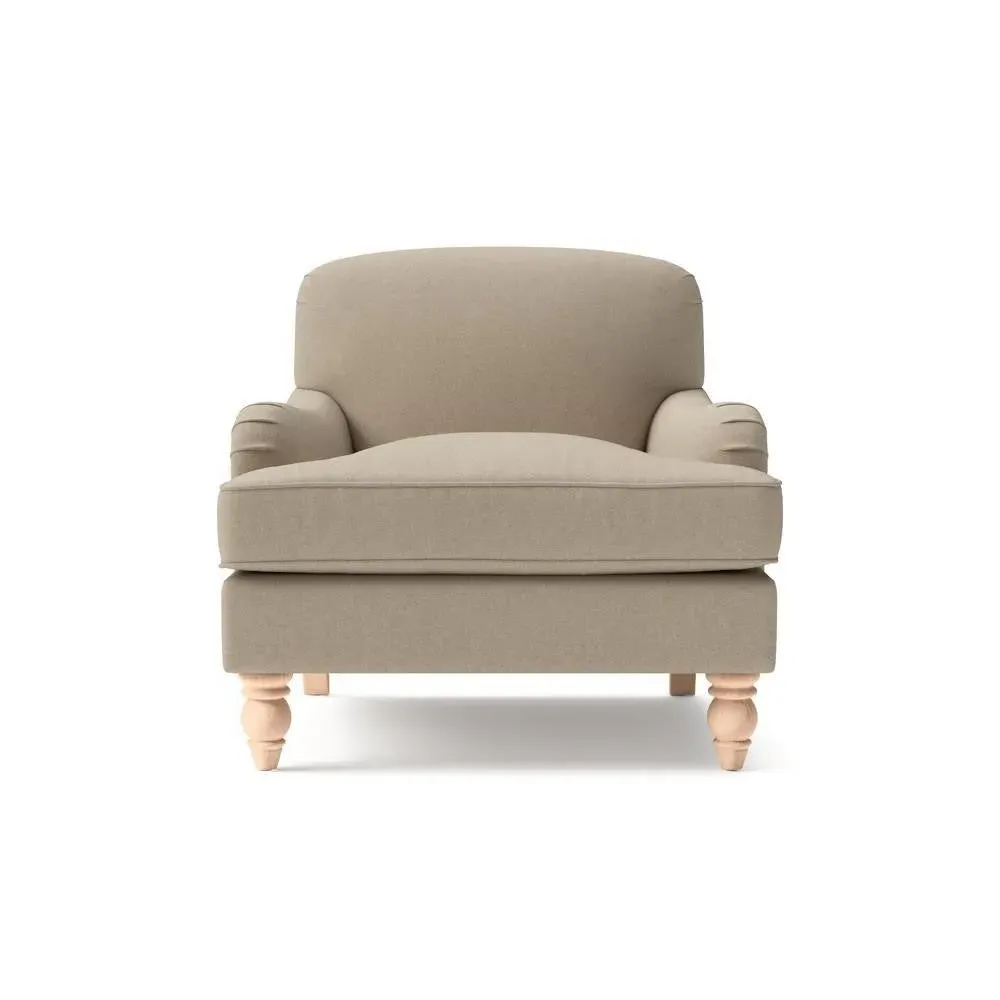 Armchair - Natural, House Linen Mix