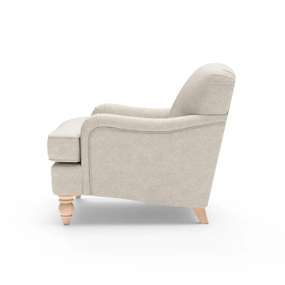 Armchair - Natural, House Weave