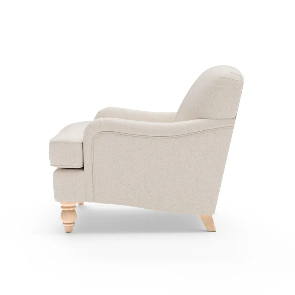 Armchair - Natural, Rustic Weave