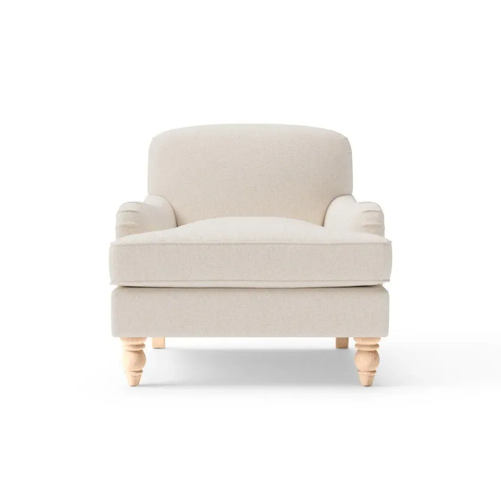 Armchair - Natural, Rustic Weave