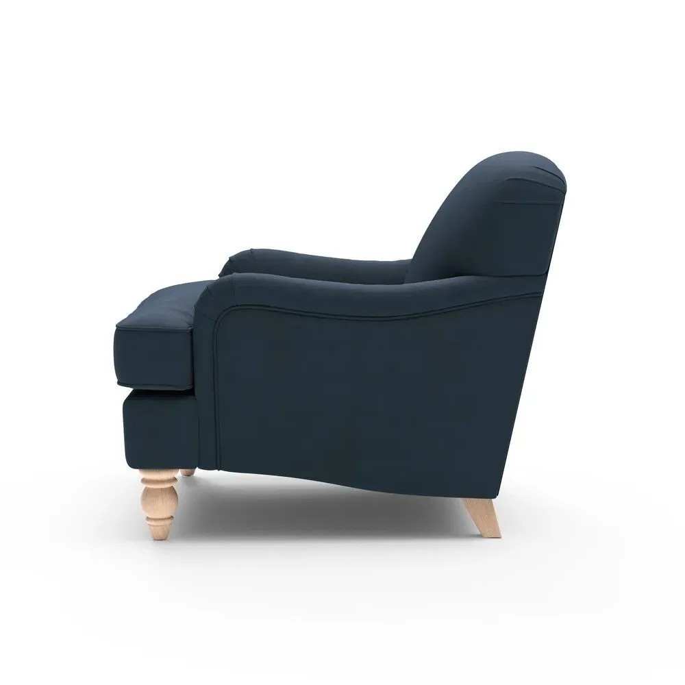 Armchair - Night Sky, Matt Velvet