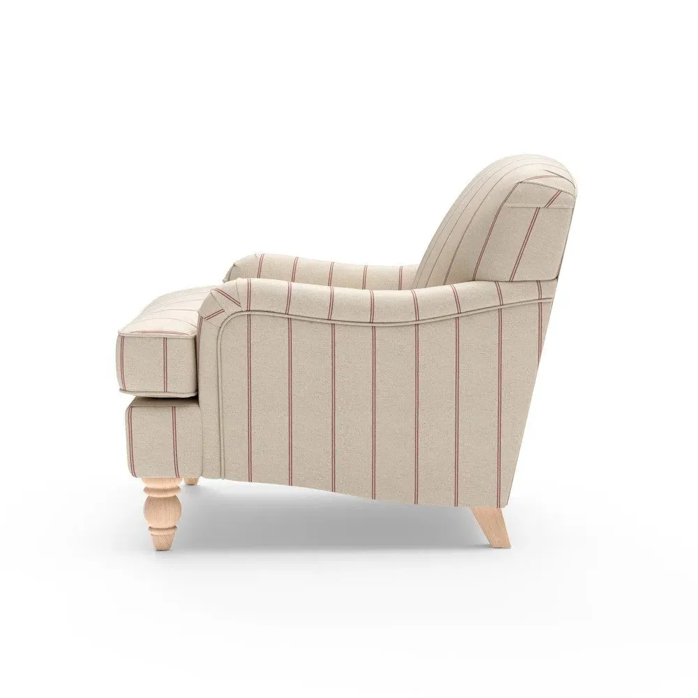 Armchair - Raspberry