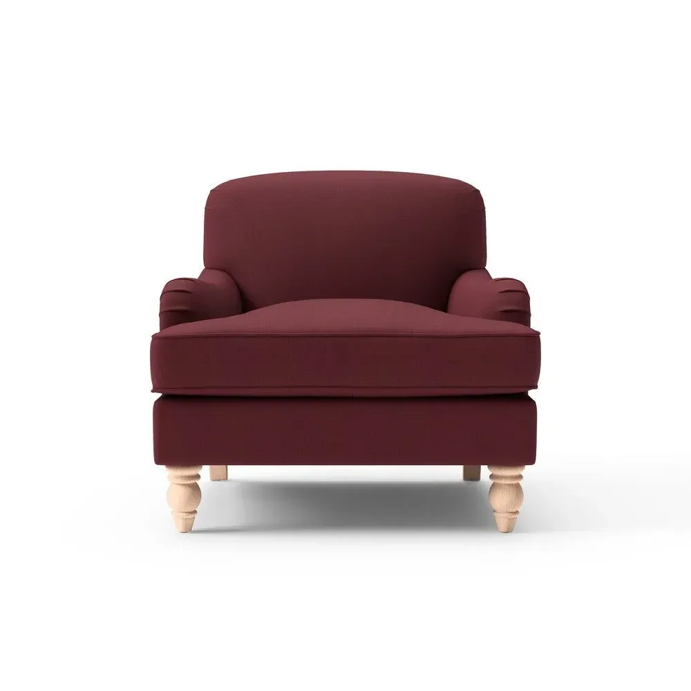 Armchair - Rosehip, House Linen Mix