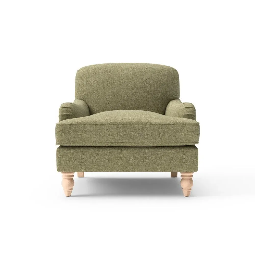 Armchair - Sage, Aquaclean Oxford
