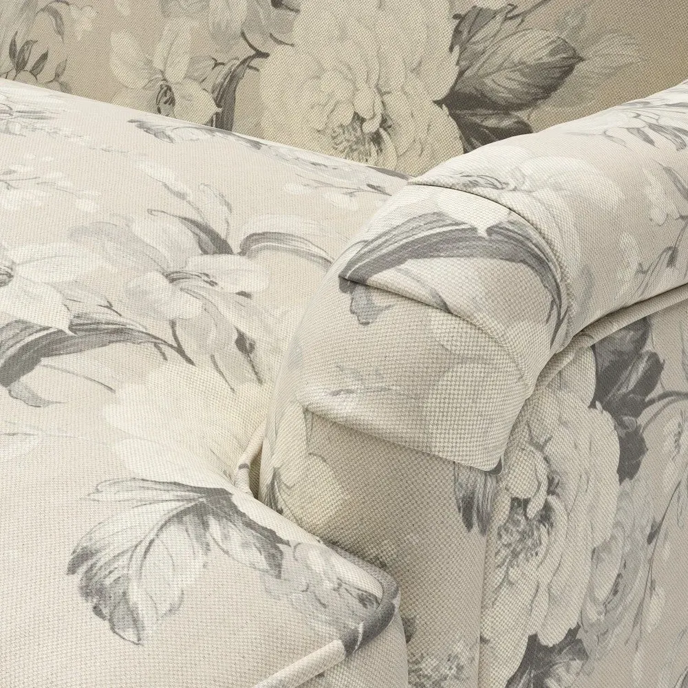 Ashbee 2-Seater Sofa - Clay, Broadway Floral