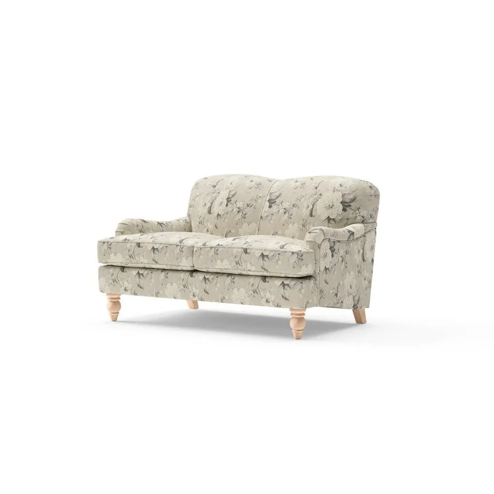 Ashbee 2-Seater Sofa - Clay, Broadway Floral