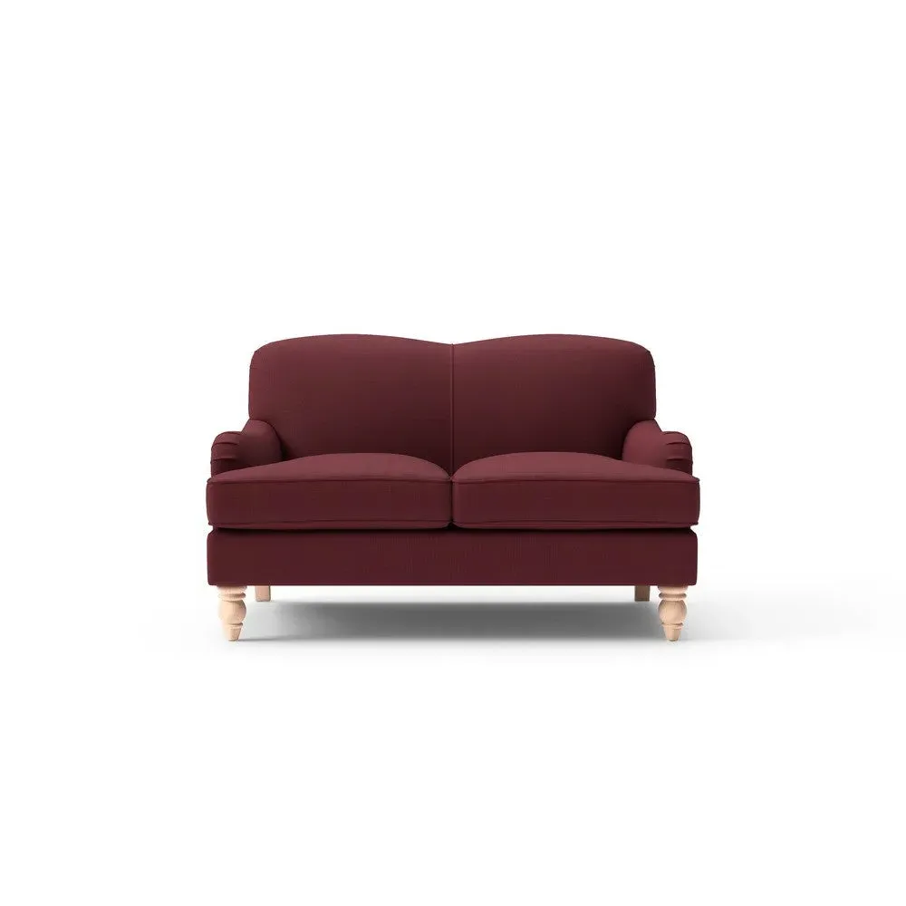 Ashbee 2-Seater Sofa - Red, House Linen Mix image