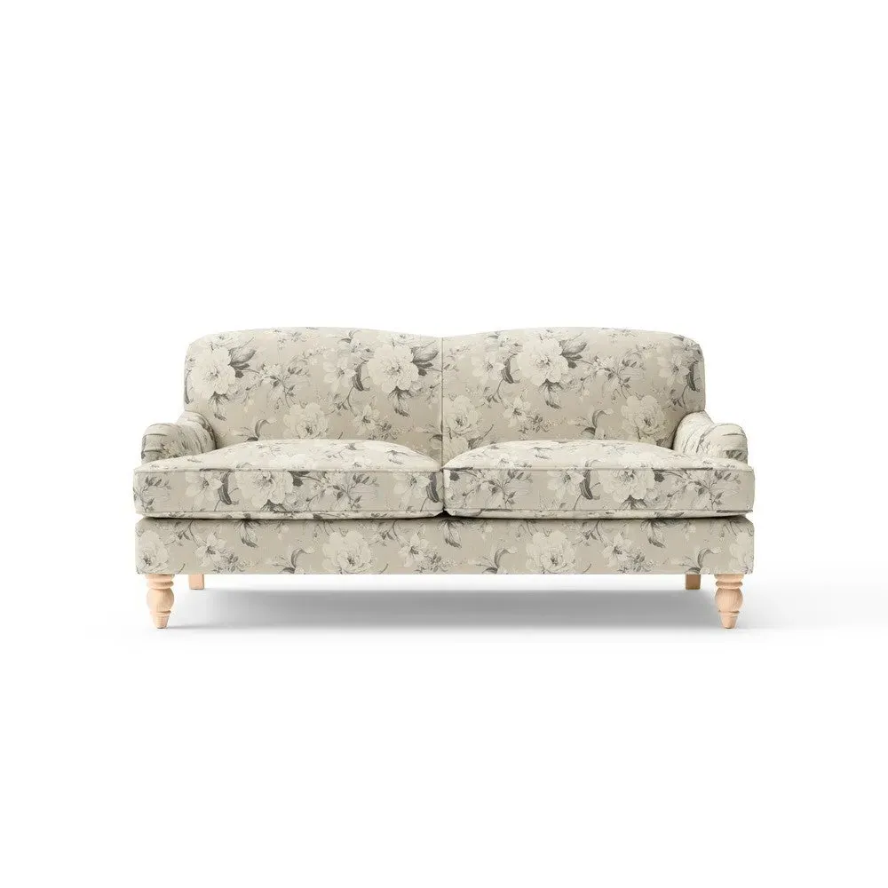 Ashbee 3-Seater Sofa - Clay, Broadway Floral
