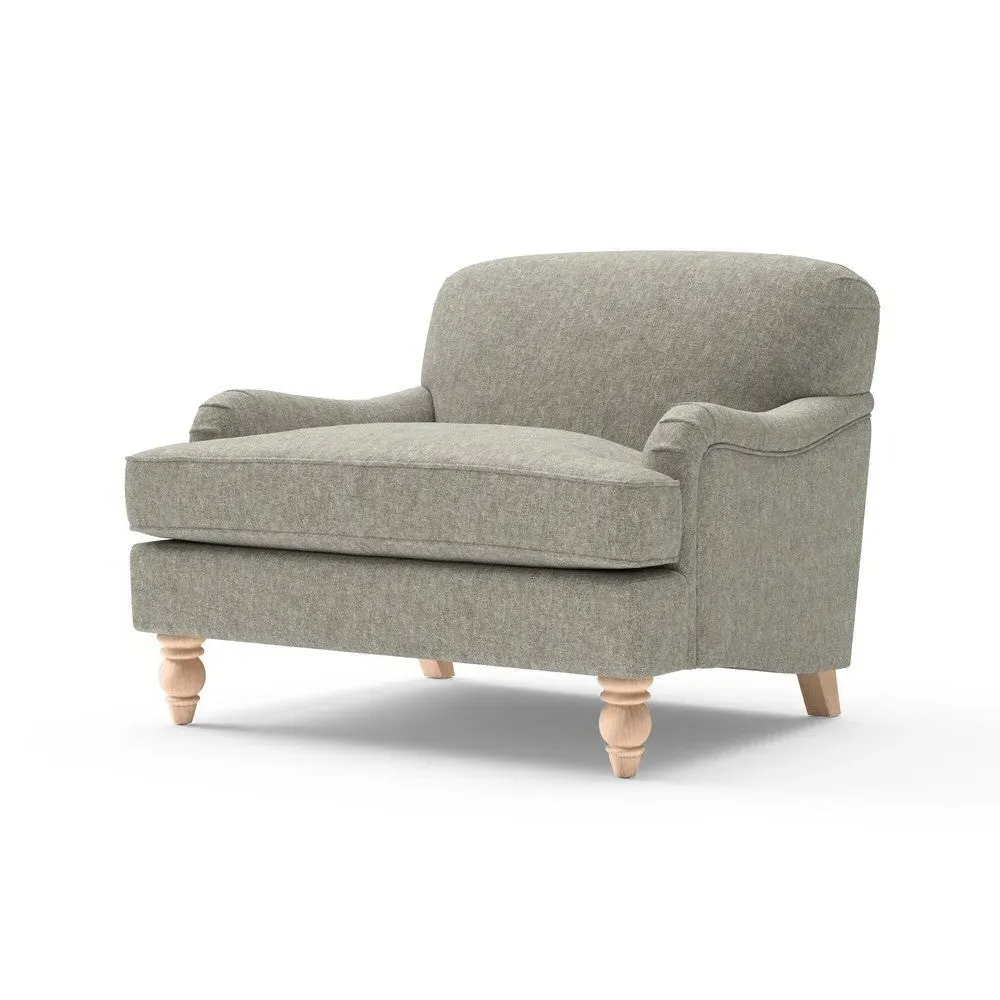 Ashbee Love Seat - Lichen, Aquaclean Oxford