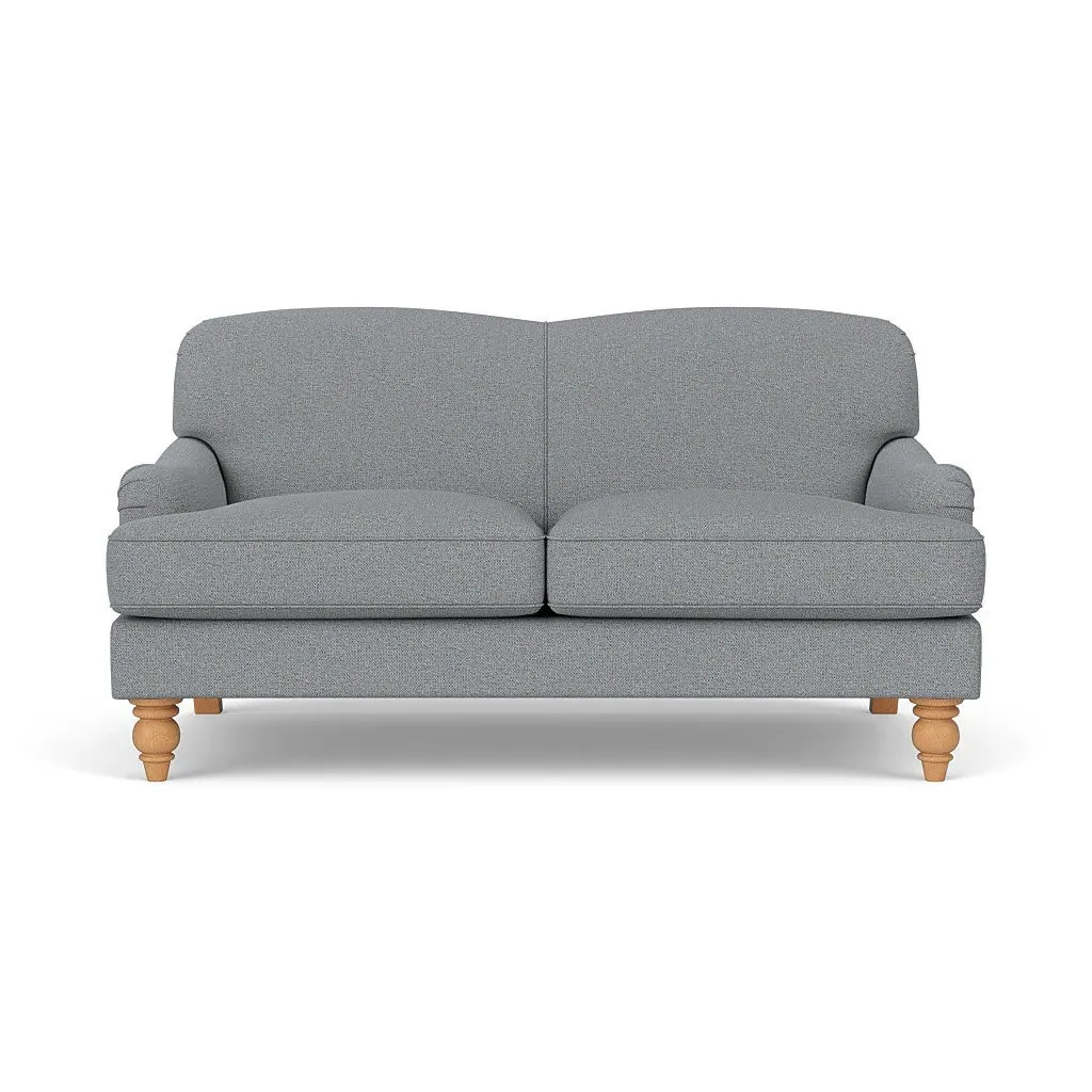 Large 2-Seater Sofa - Blue, House Weave image