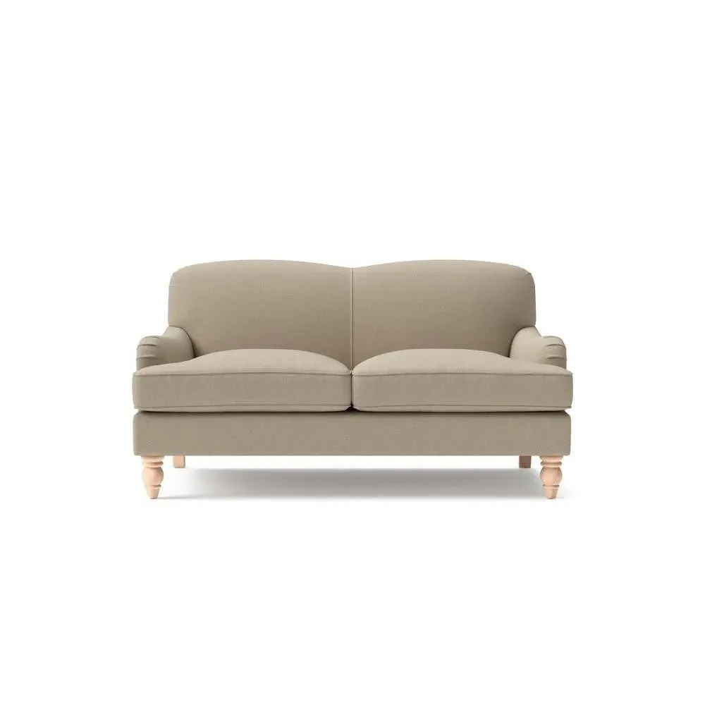 Large 2-Seater Sofa - Natural, House Linen Mix