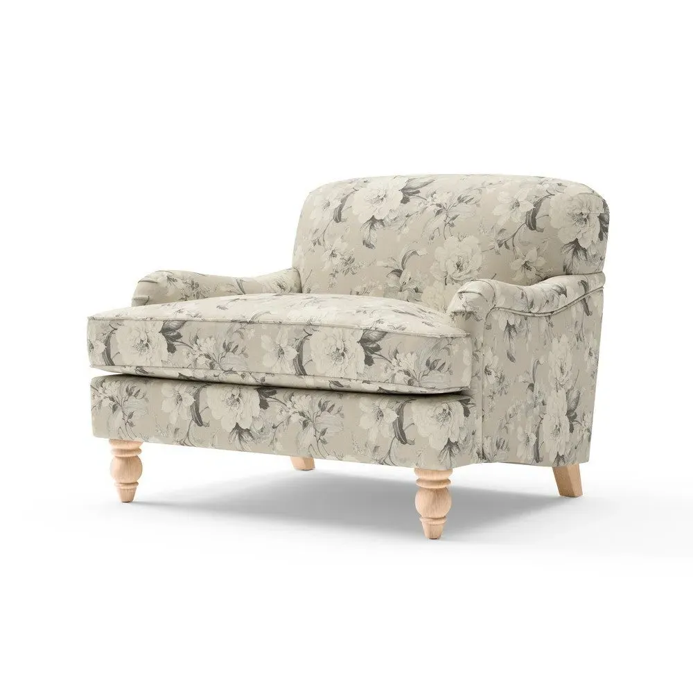 Love Seat Broadway Floral - Clay