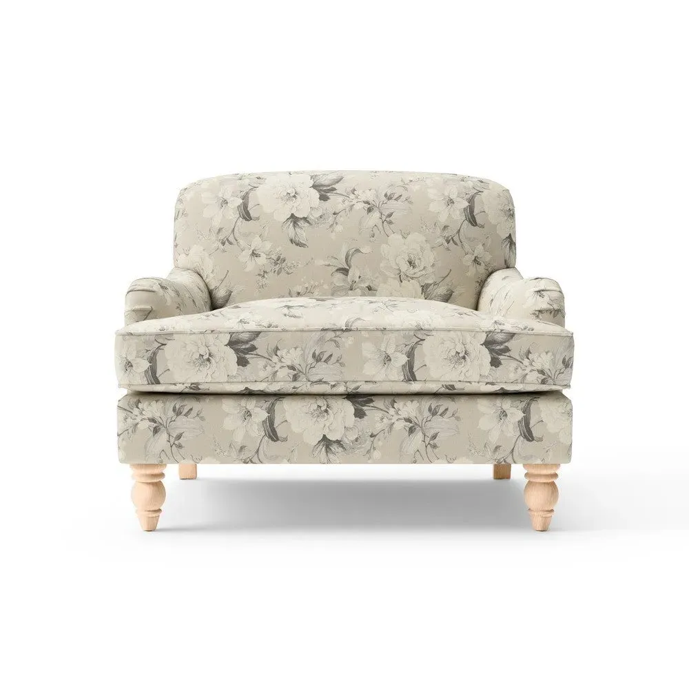 Love Seat Broadway Floral - Clay image