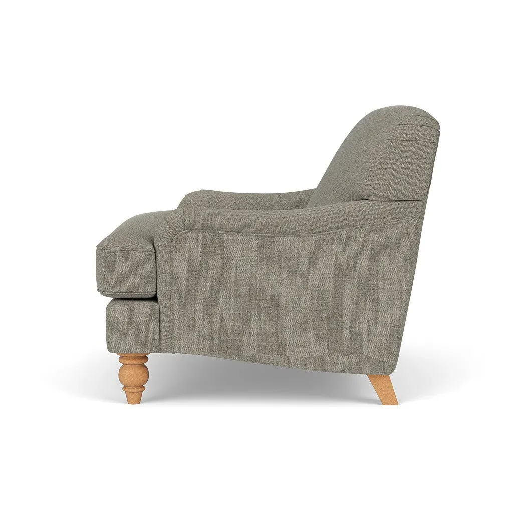 Love Seat - Flax, Rustic Weave by The Cotswold Company, image 3