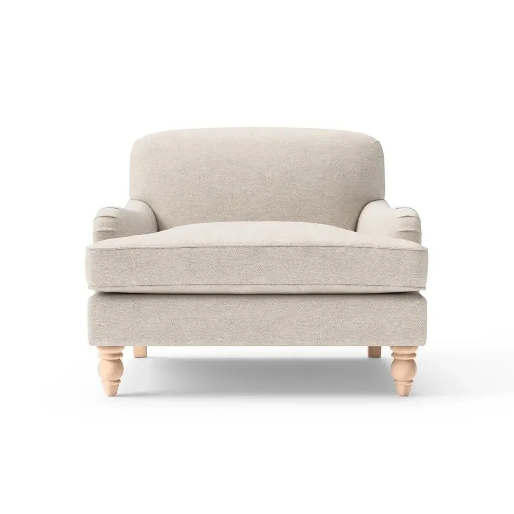 Love Seat - Natural, House Weave image