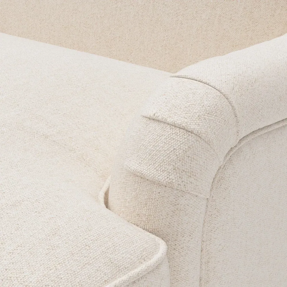 Love Seat - Natural, Rustic Weave