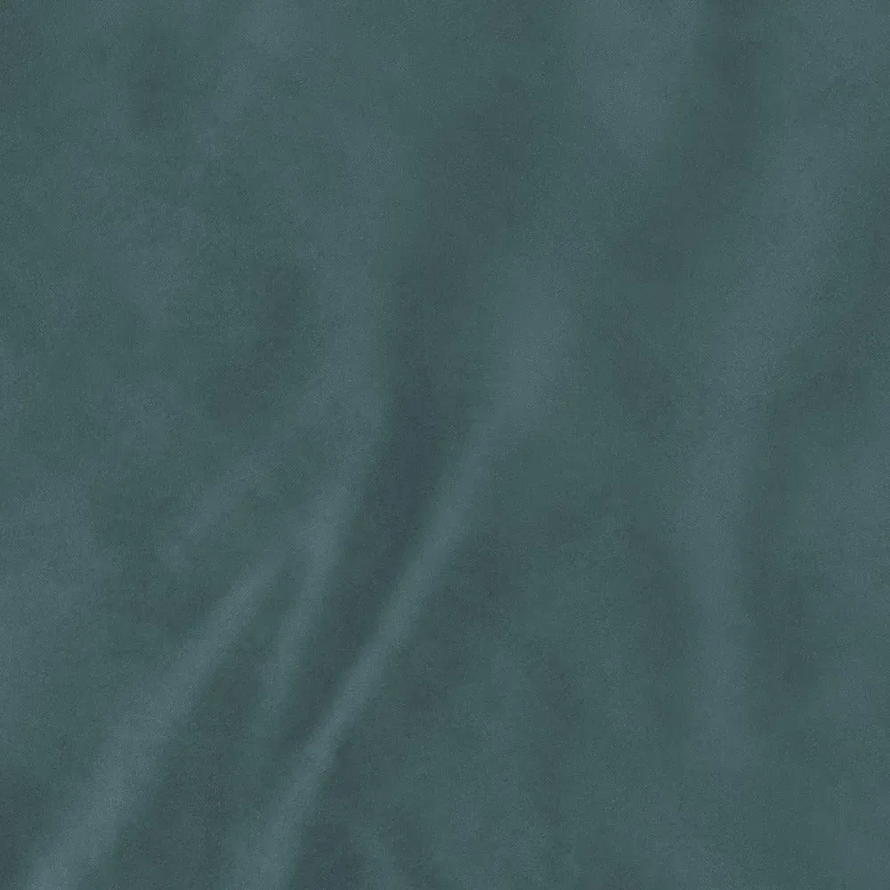 Love Seat - Teal, Velvet