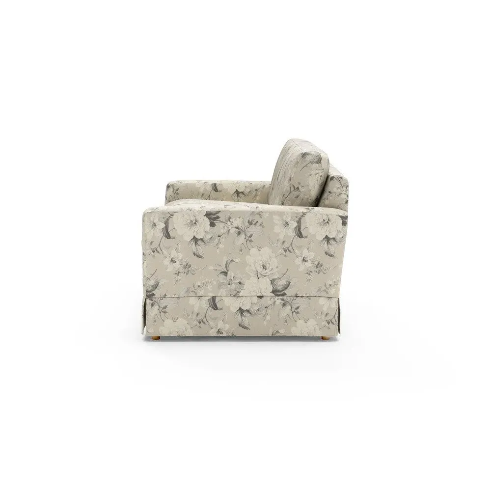 3-Seater Sofa - Clay, Broadway Floral