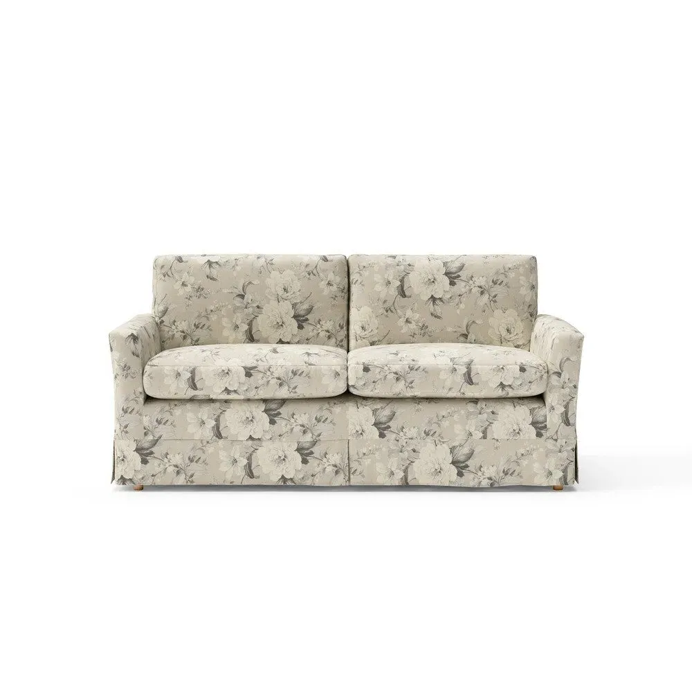 3-Seater Sofa - Clay, Broadway Floral