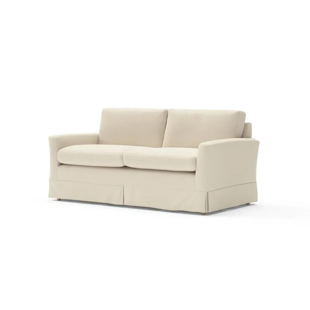 3 Seater Sofa - Cream, House Weave