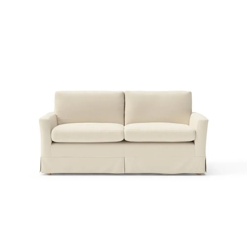 3 Seater Sofa - Cream, House Weave image