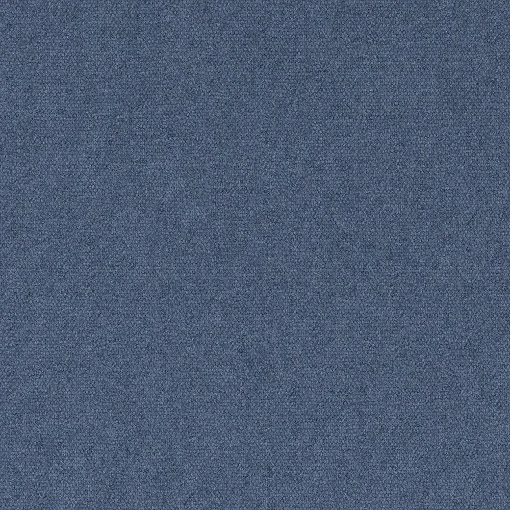 3 Seater Sofa - Dark Blue, Chunky Cotton