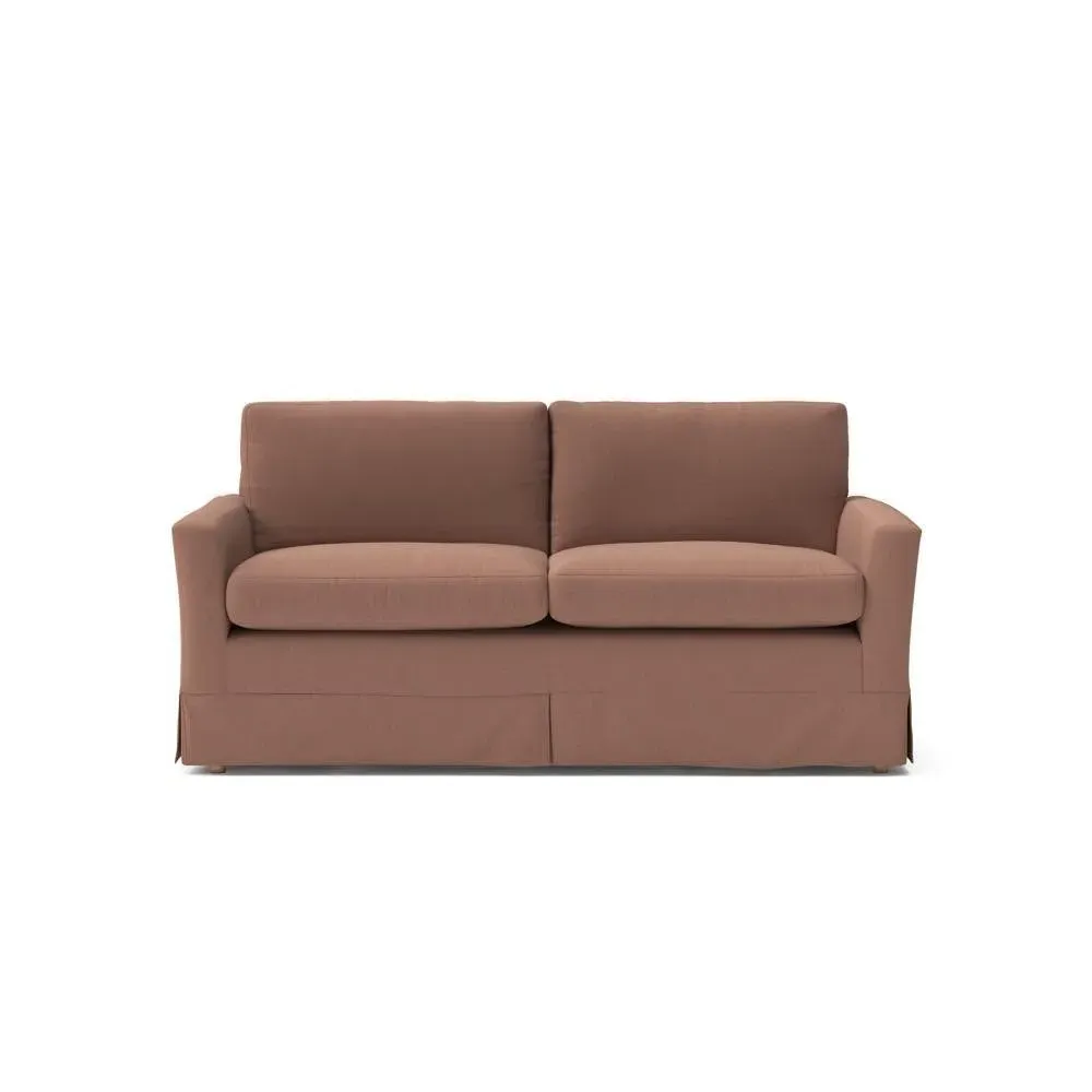 3 Seater Sofa - Dusky Blush, House Linen Mix image