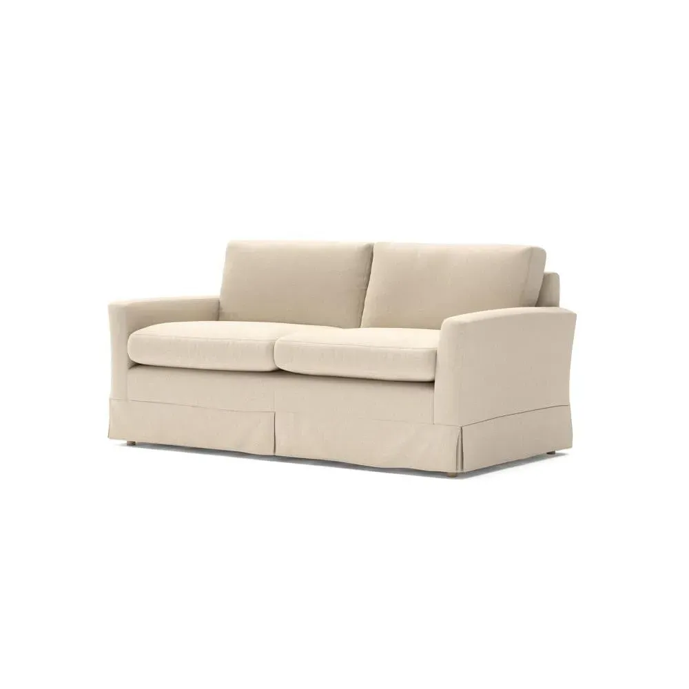3-Seater Sofa - Lily White, House Linen Mix