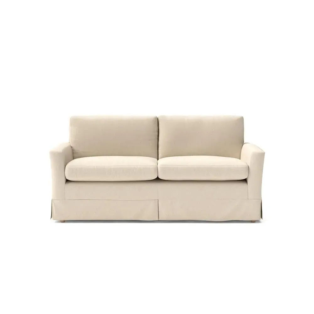 3-Seater Sofa - Lily White, House Linen Mix image