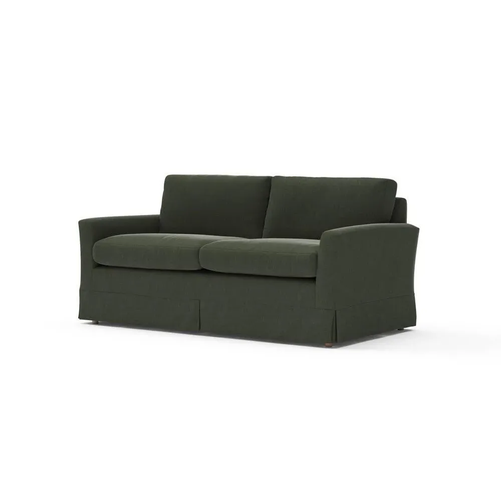 3 Seater Sofa - Moss, Eco Chenille