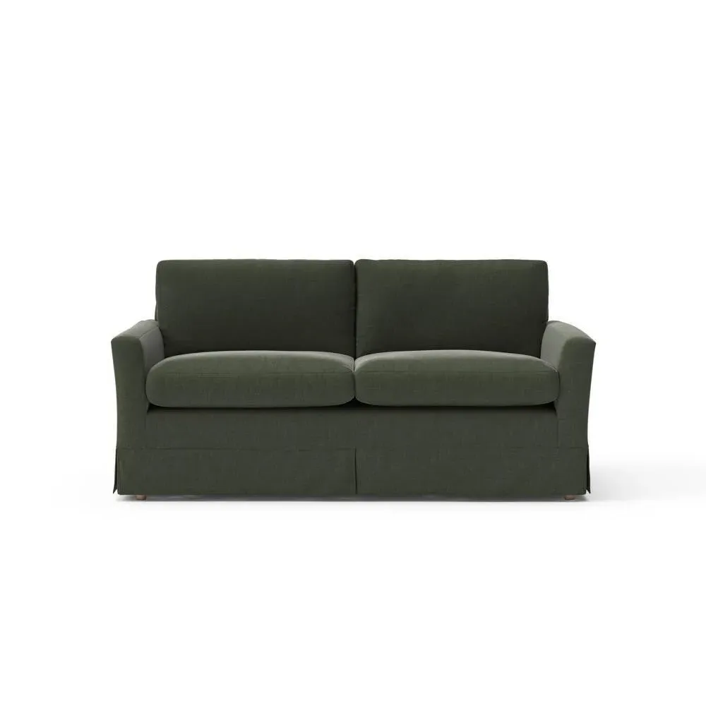 3 Seater Sofa - Moss, Eco Chenille