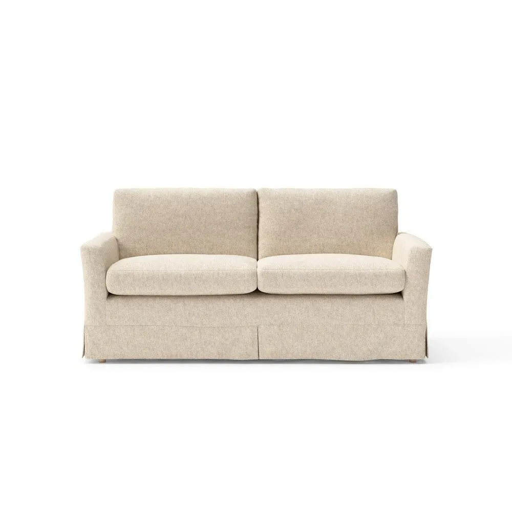 3-Seater Sofa - Natural, Aquaclean Oxford