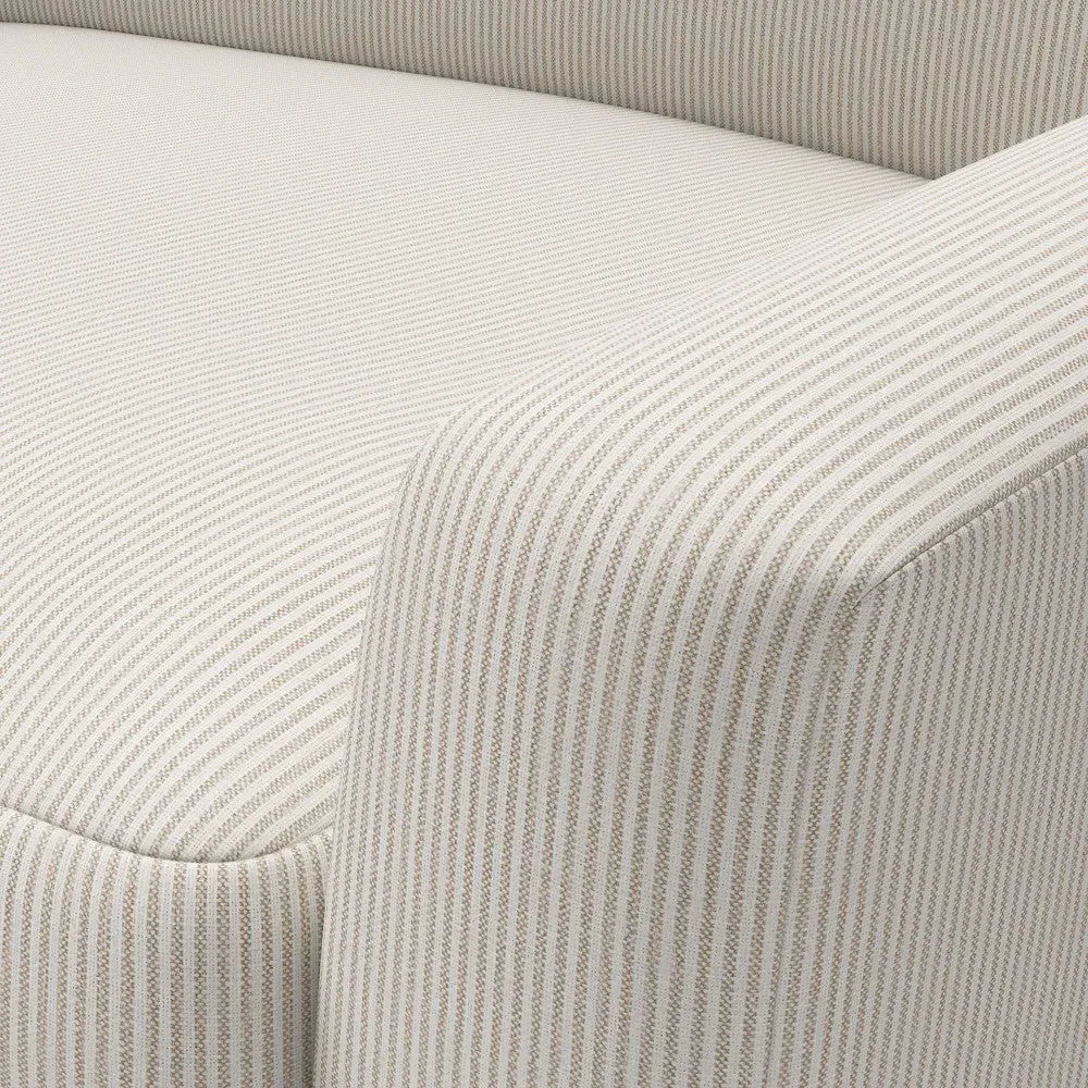 3-Seater Sofa - Natural, Broadway Stripe