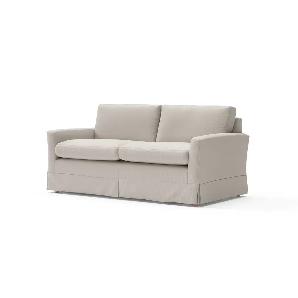 3-Seater Sofa - Natural, Broadway Stripe