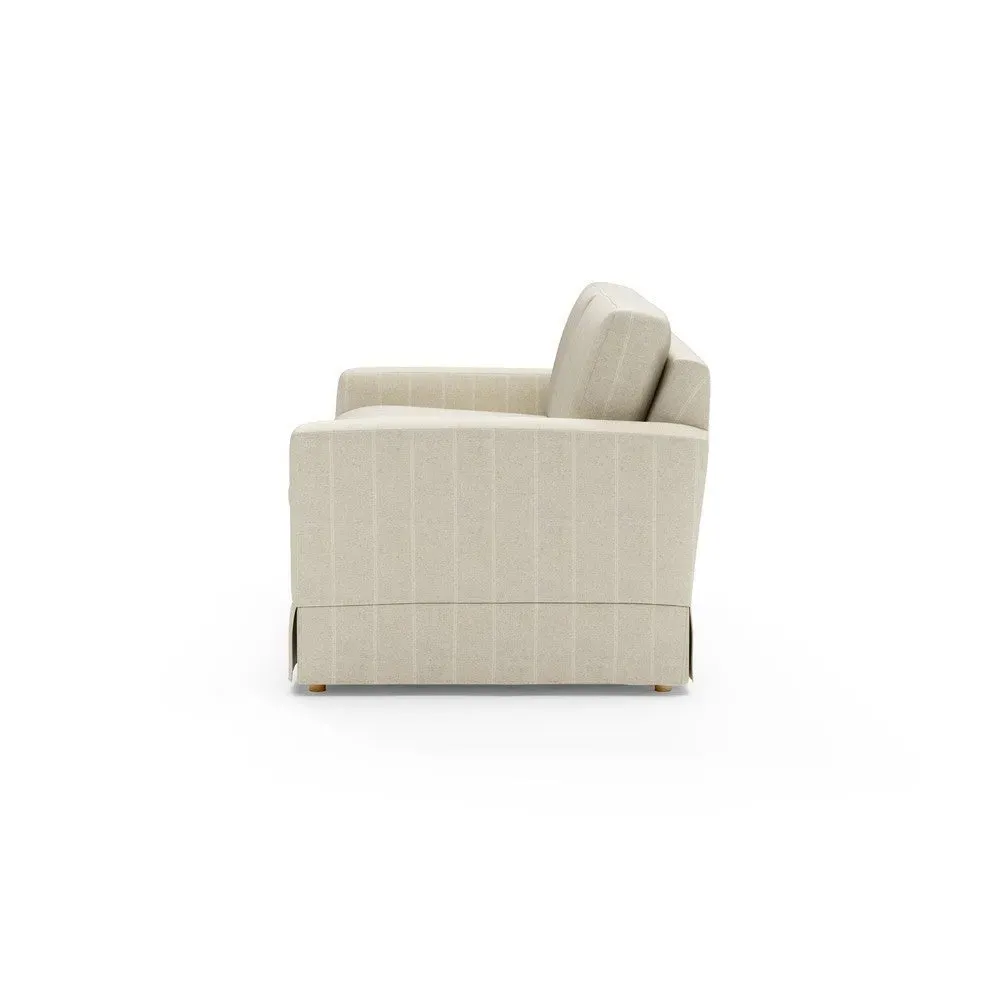 3-Seater Sofa - Natural, Compton Stripe