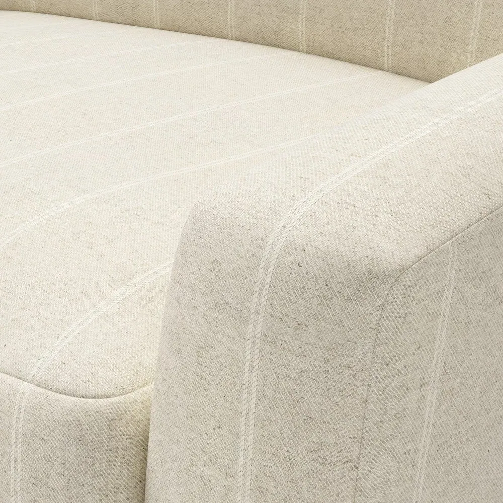 3-Seater Sofa - Natural, Compton Stripe