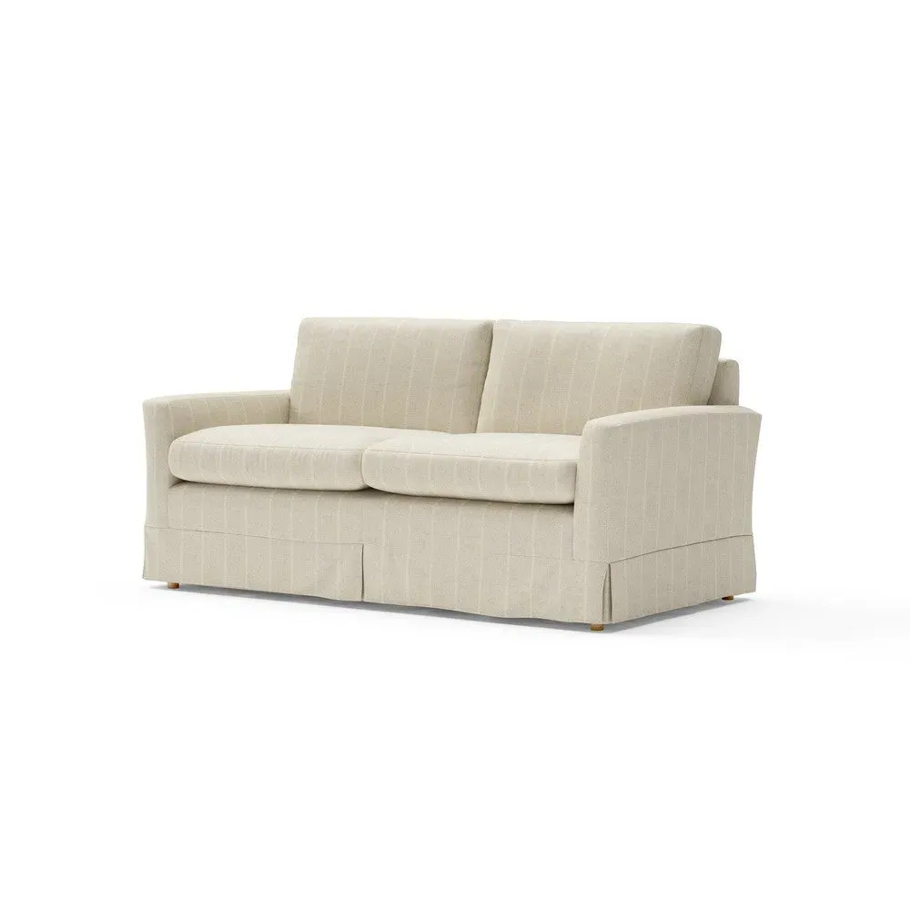 3-Seater Sofa - Natural, Compton Stripe