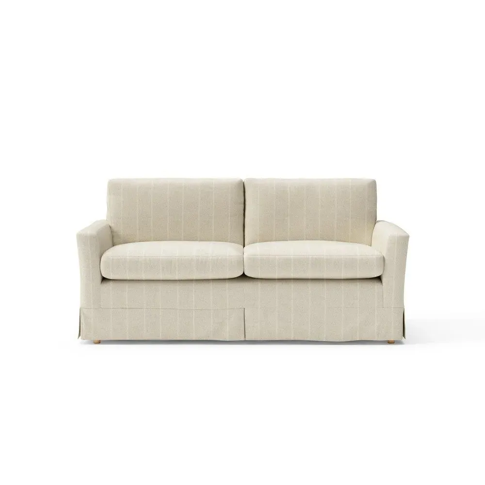 3-Seater Sofa - Natural, Compton Stripe