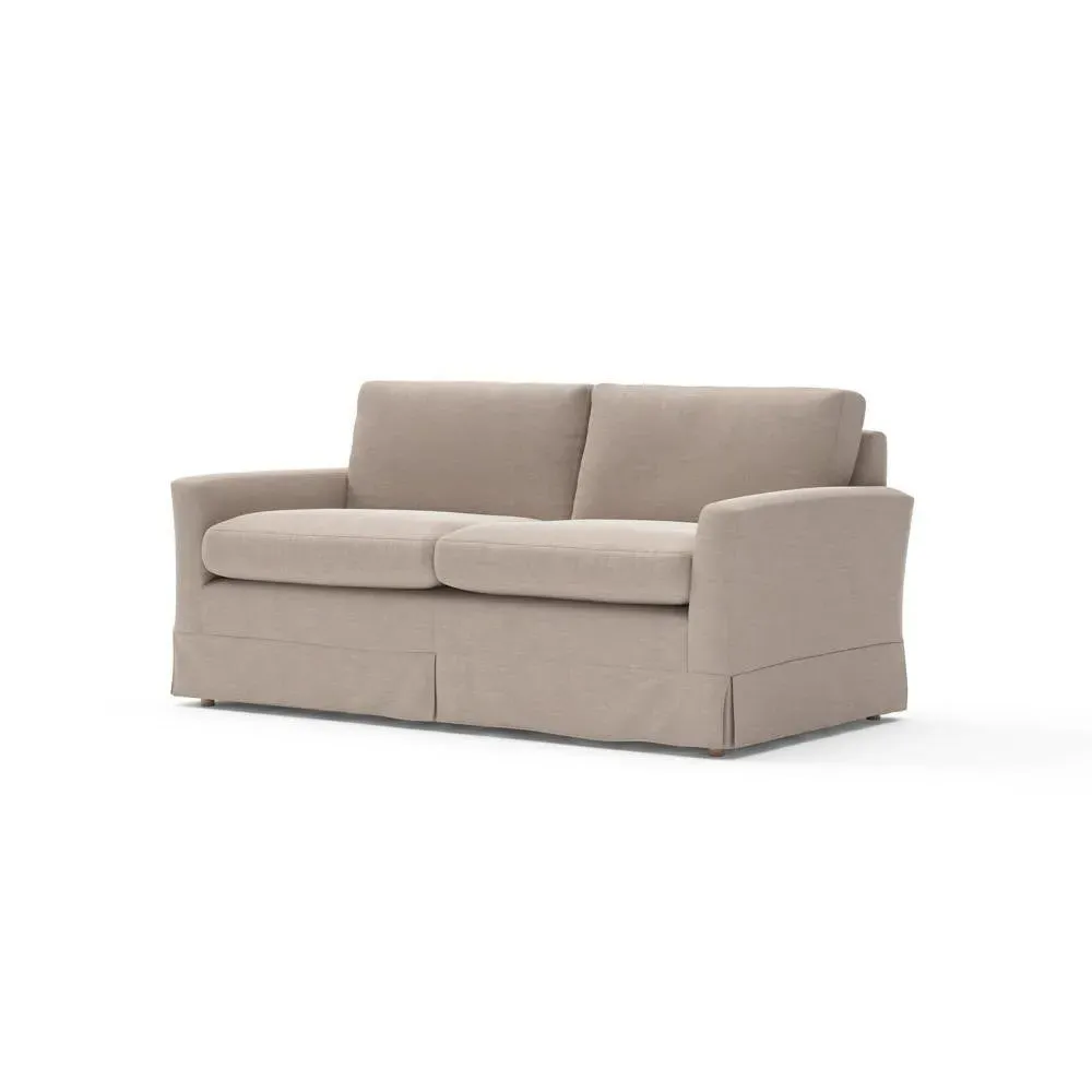 3-Seater Sofa - Natural, Eco Chenille