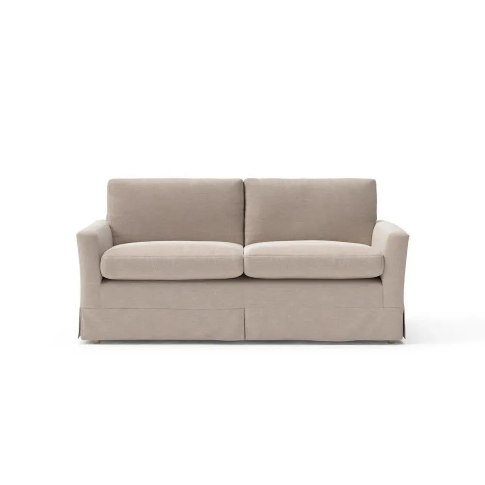 3-Seater Sofa - Natural, Eco Chenille