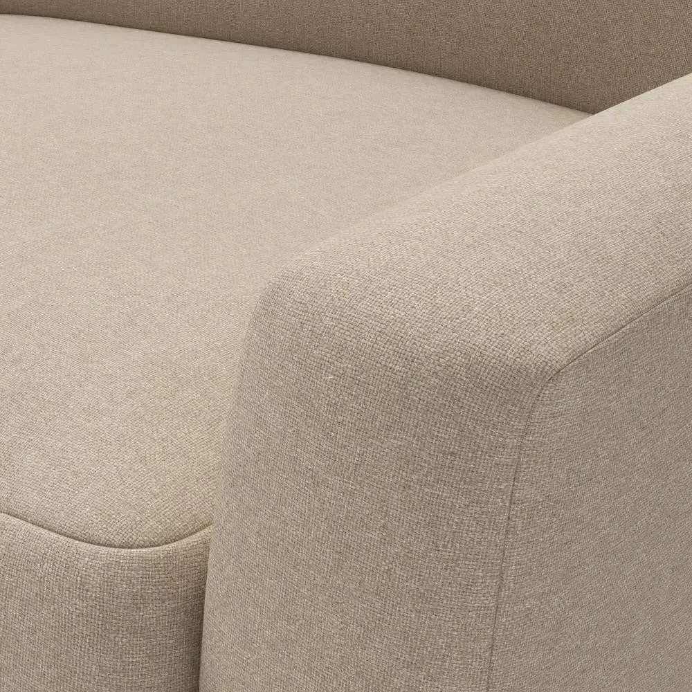 3-Seater Sofa - Natural, House Linen Mix