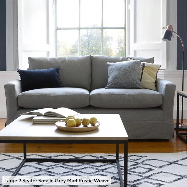 3-Seater Sofa - Natural, House Linen Mix