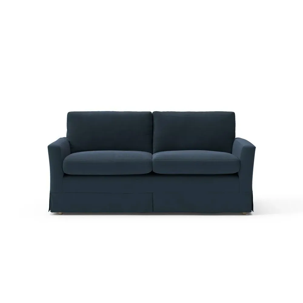 3-Seater Sofa - Night Sky, Matt Velvet image