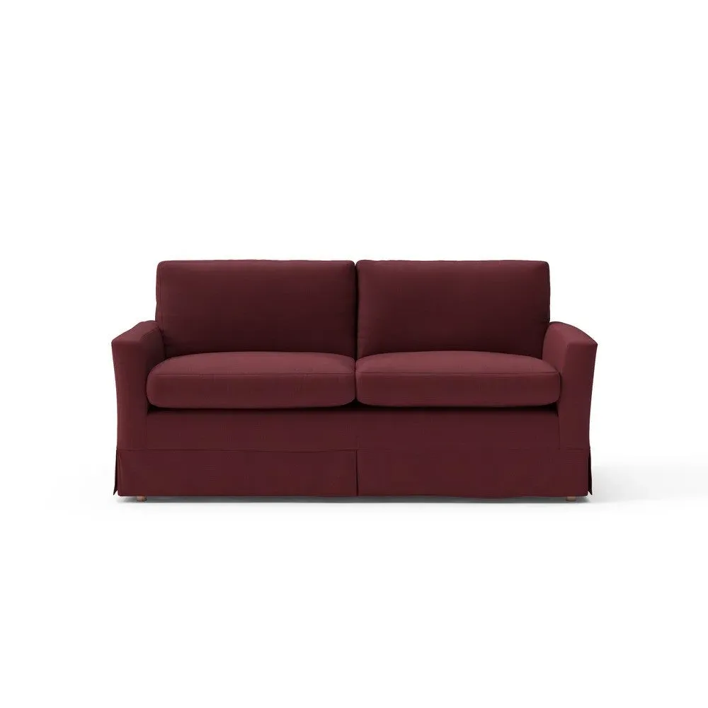 3 Seater Sofa - Rosehip, House Linen Mix