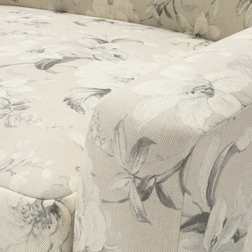 4-Seater Sofa - Clay, Broadway Floral