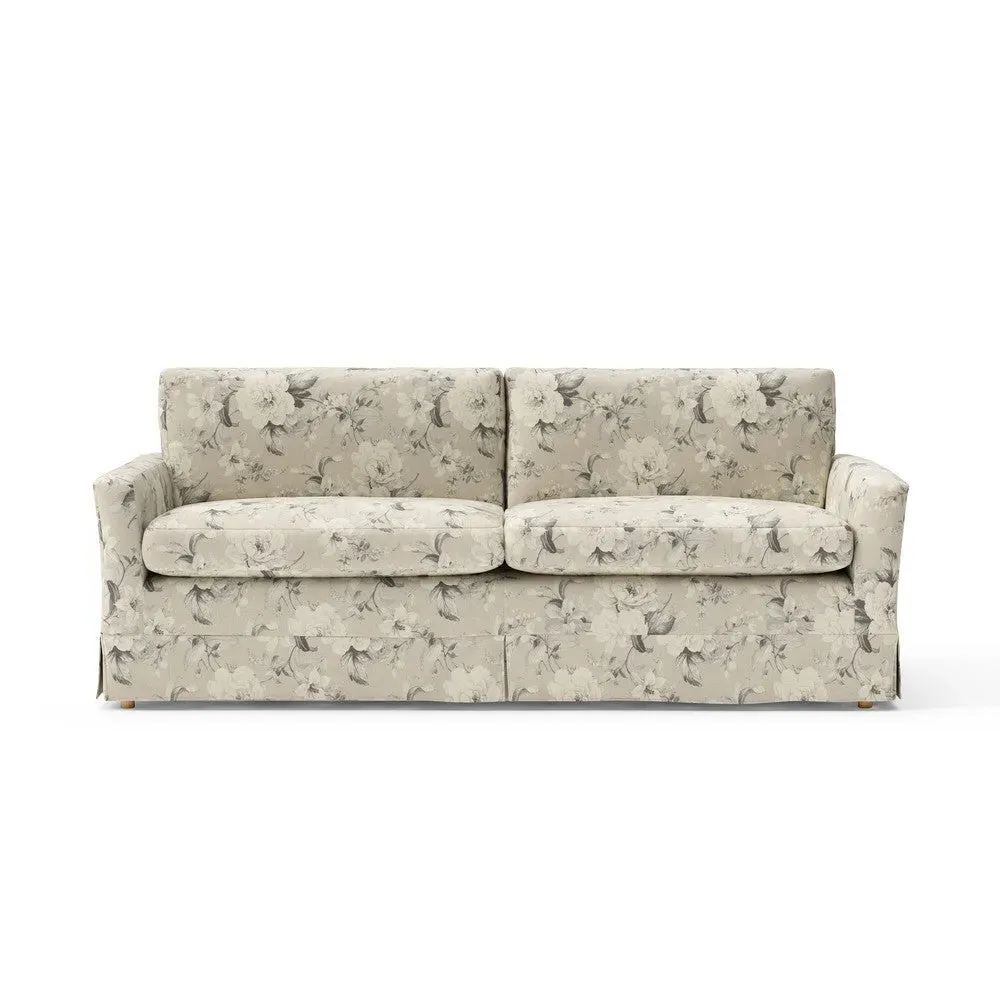 4-Seater Sofa - Clay, Broadway Floral