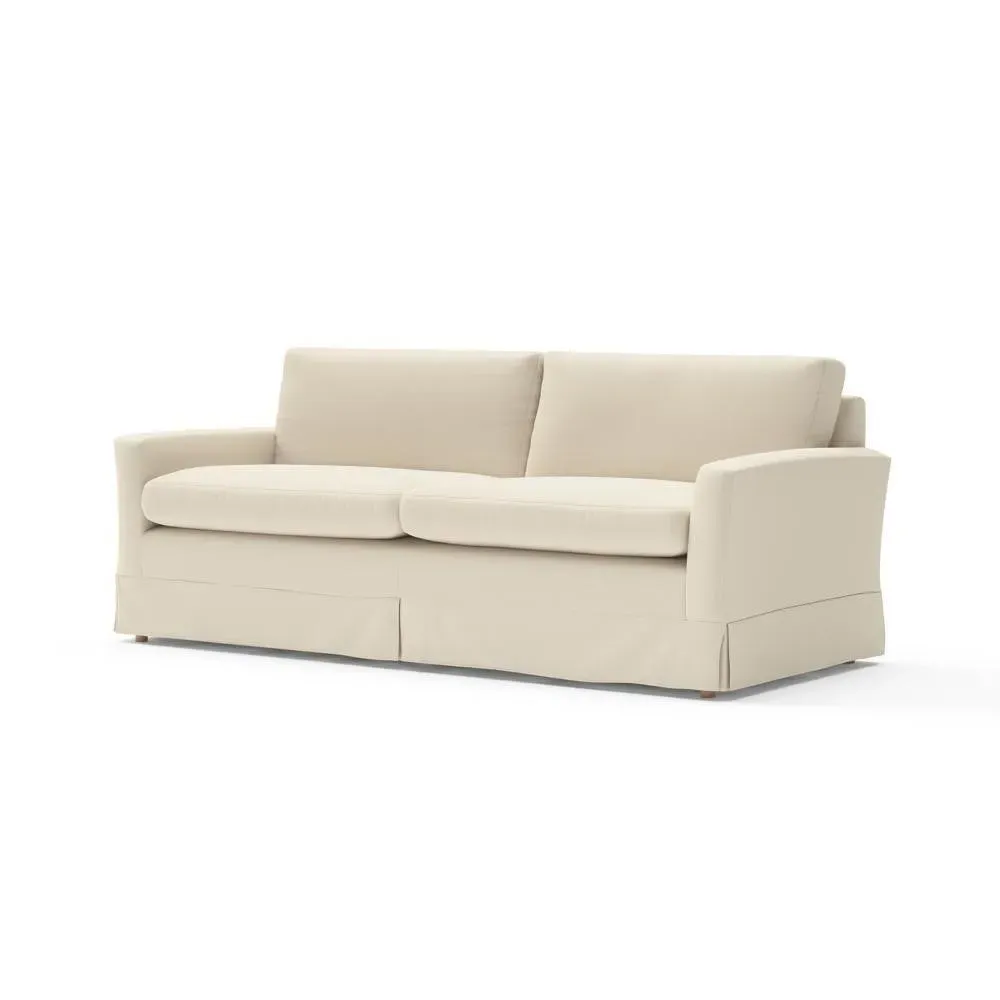4-Seater Sofa - Cream, House Weave