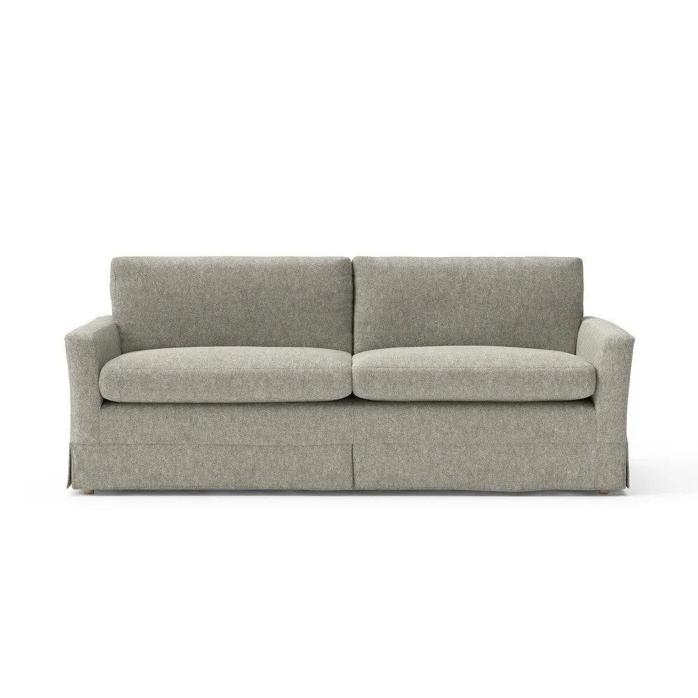 4-Seater Sofa - Green, Aquaclean Oxford